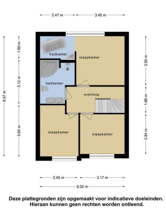 Johan Vermeerstraat 35, Lisse plattegrond-25