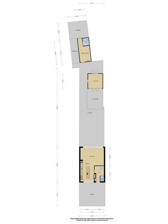 Johan Vermeerstraat 35, Lisse plattegrond-25
