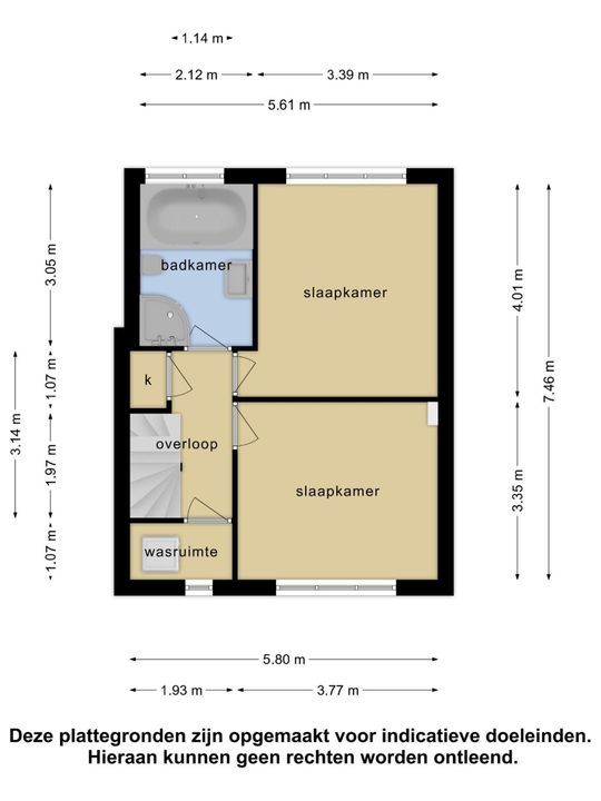 Beukenlaan 22, De Zilk plattegrond-34