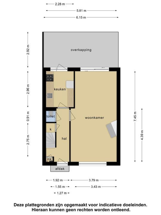 Beukenlaan 22, De Zilk plattegrond-34