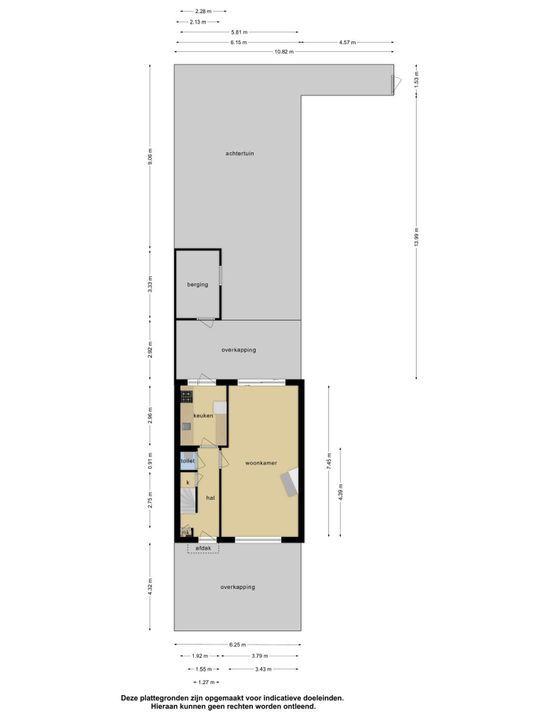 Beukenlaan 22, De Zilk plattegrond-34
