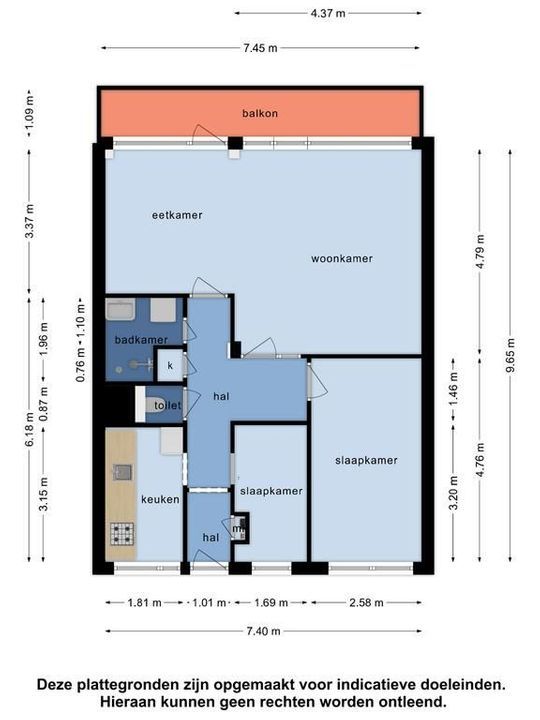 Jacques Urlusplantsoen 242, Leiden plattegrond-16