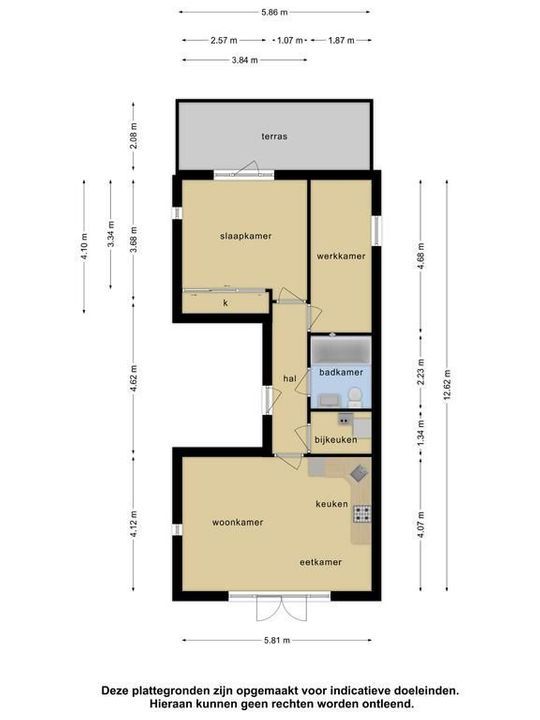 Gavotte 2, Nieuw-Vennep plattegrond-16
