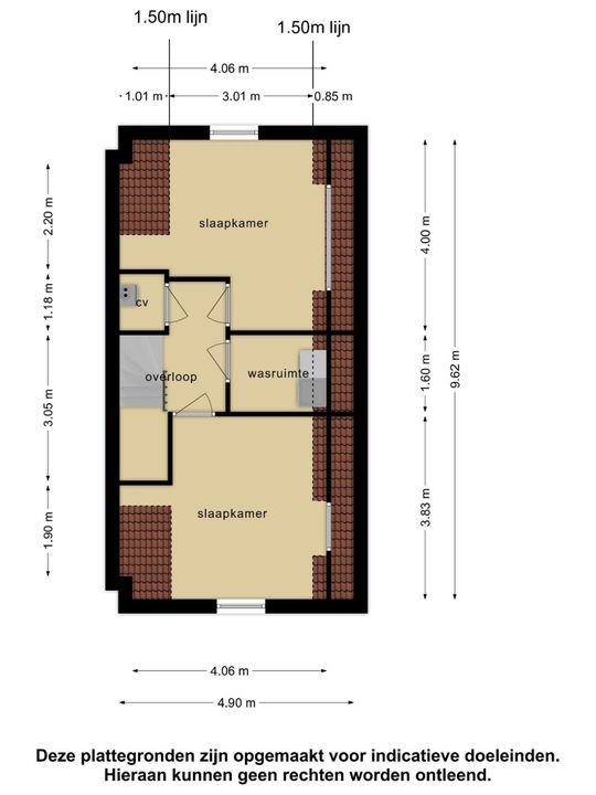 Boerhaavestraat 2, Lisse plattegrond-32