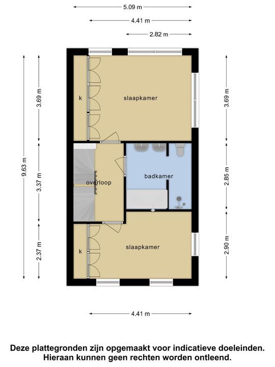 Boerhaavestraat 2, Lisse plattegrond-32