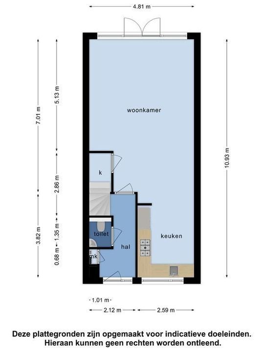 Aalscholver 22, Leimuiden plattegrond-22