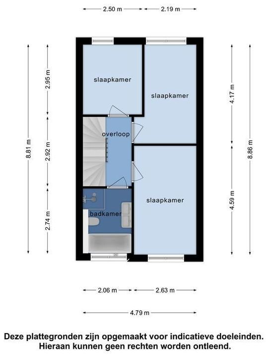 Aalscholver 22, Leimuiden plattegrond-22