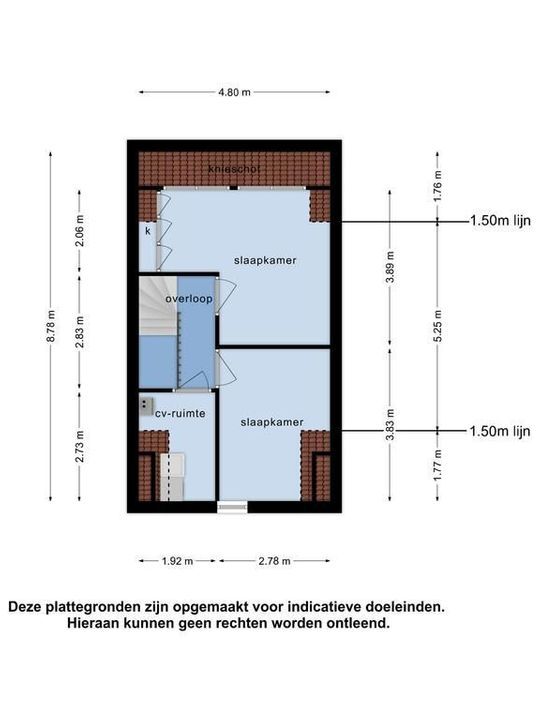 Aalscholver 22, Leimuiden plattegrond-22