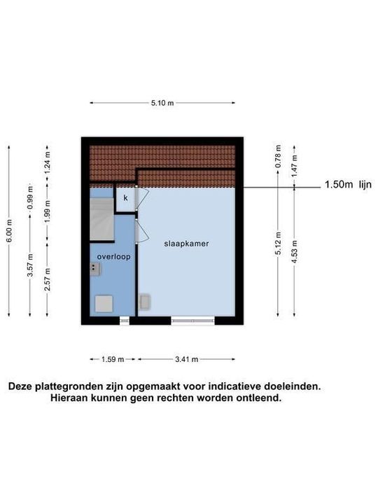 Hertogstraat 23, Alphen Aan Den Rijn plattegrond-22