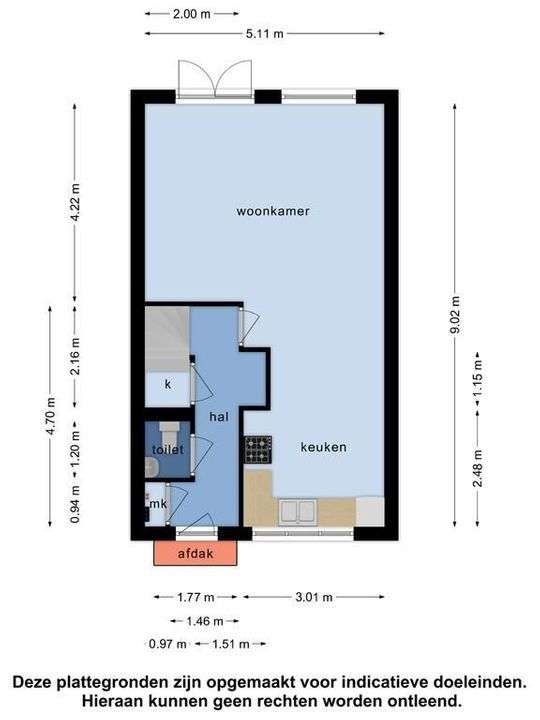 Hertogstraat 23, Alphen Aan Den Rijn plattegrond-22