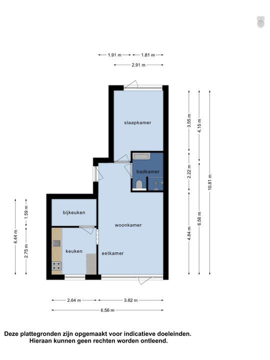 Thorbeckestraat 27, Alphen Aan Den Rijn plattegrond-18