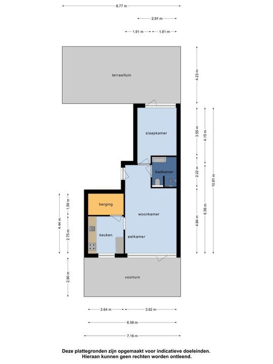 Thorbeckestraat 27, Alphen Aan Den Rijn plattegrond-18