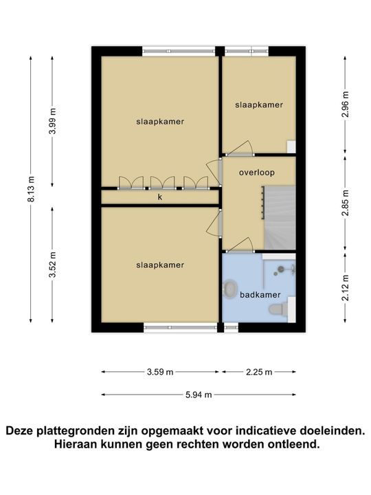 Frans Halsstraat 29, Lisse plattegrond-21