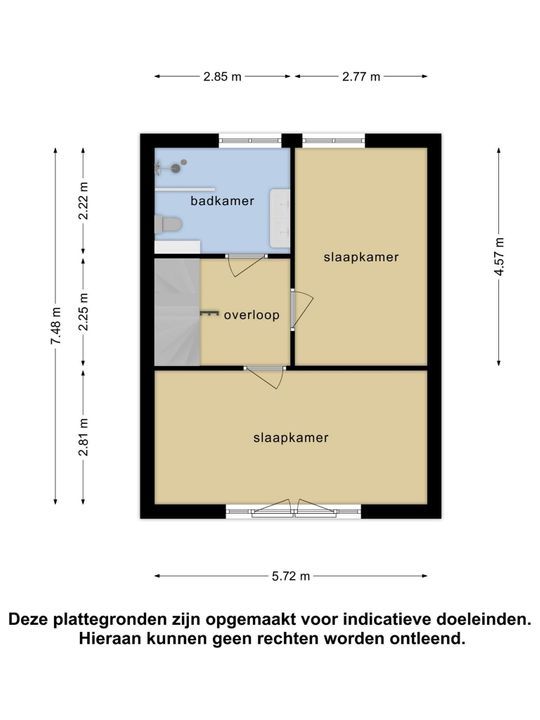Fossa 15, Noordwijkerhout plattegrond-38