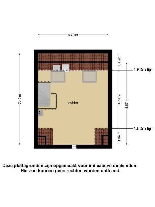 Fossa 15, Noordwijkerhout plattegrond-38