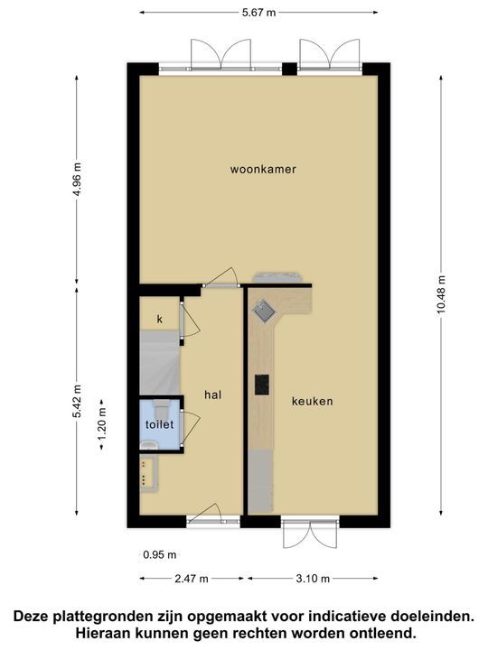 Fossa 15, Noordwijkerhout plattegrond-38