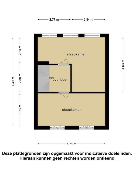 Fossa 15, Noordwijkerhout plattegrond-38