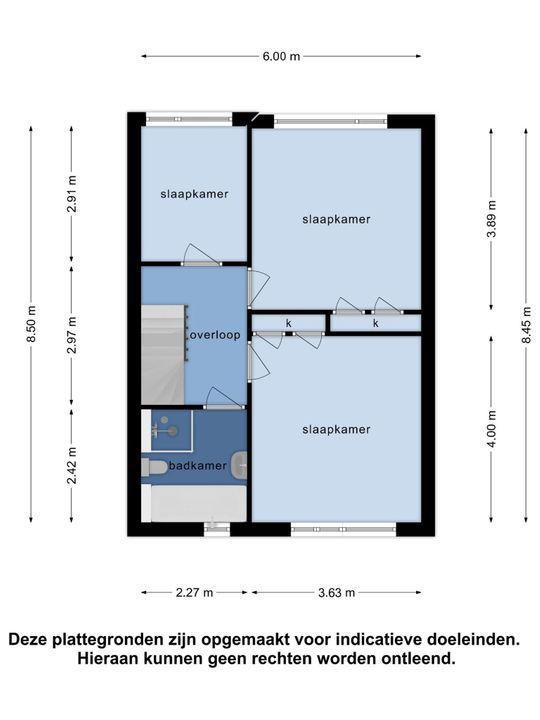Handelhof 31, Alphen Aan Den Rijn plattegrond-41