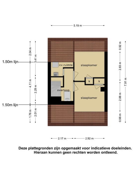 Soderblomstraat 268, Hoofddorp plattegrond-28