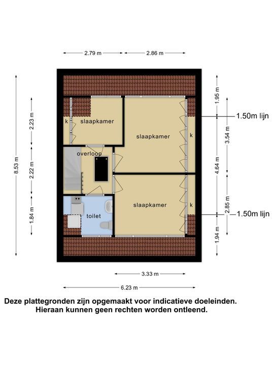 Berkhoutlaan 28, Lisse plattegrond-33