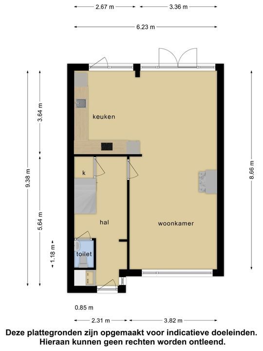 Berkhoutlaan 28, Lisse plattegrond-33