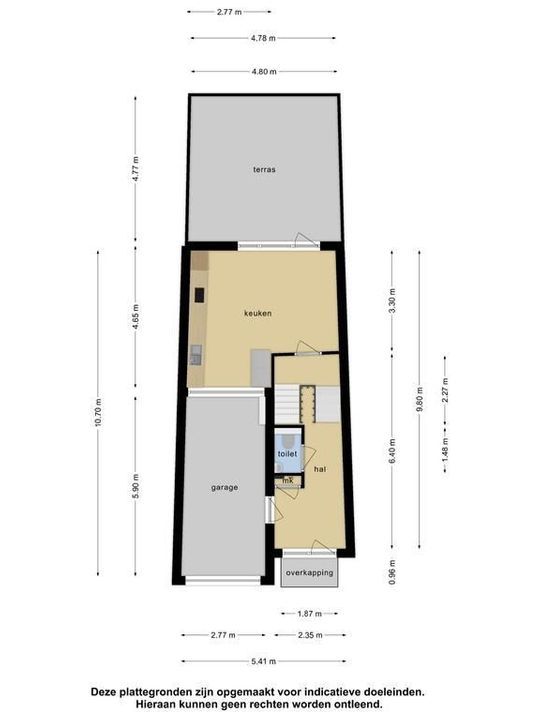 Zomerpark 14, Nieuw-Vennep plattegrond-31