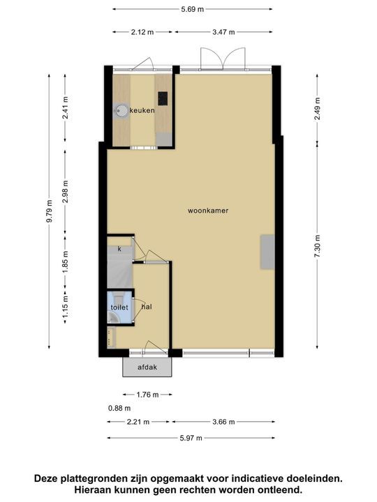 De Savornin Lohmanlaan 10, Hillegom plattegrond-24