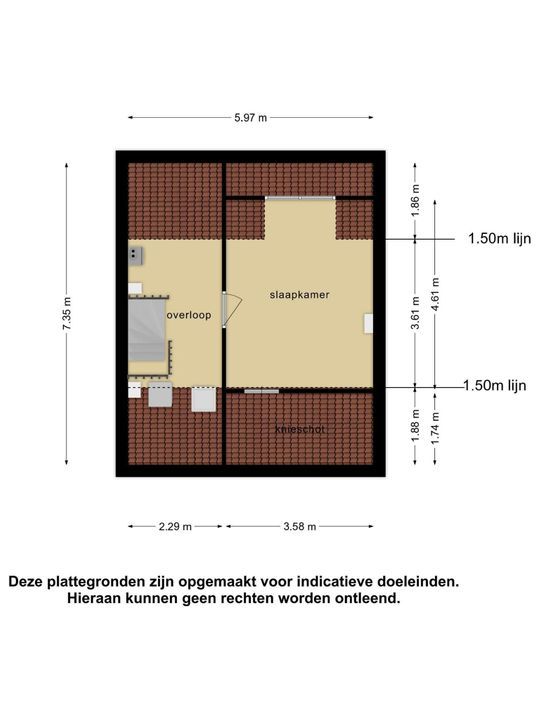 De Savornin Lohmanlaan 10, Hillegom plattegrond-24