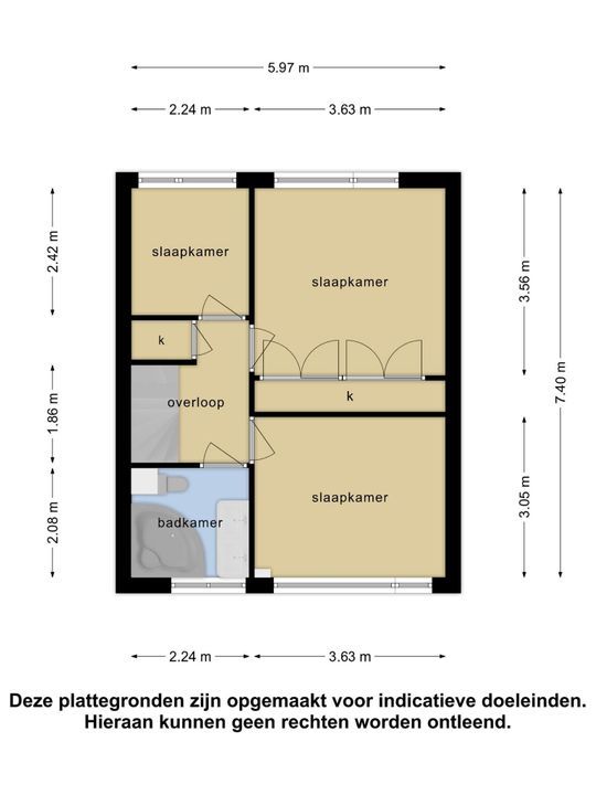De Savornin Lohmanlaan 10, Hillegom plattegrond-24