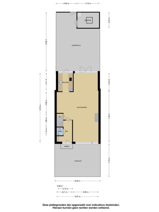De Savornin Lohmanlaan 10, Hillegom plattegrond-24