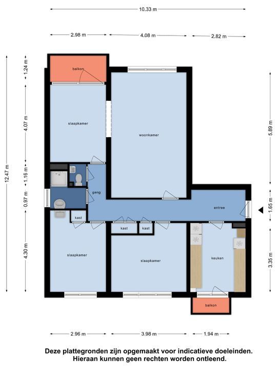 Clusiusweg 60, Noordwijk plattegrond-21
