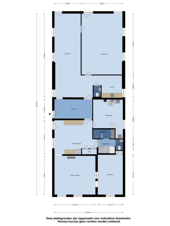 Dorpsstraat 17, Koudekerk Aan Den Rijn plattegrond-40