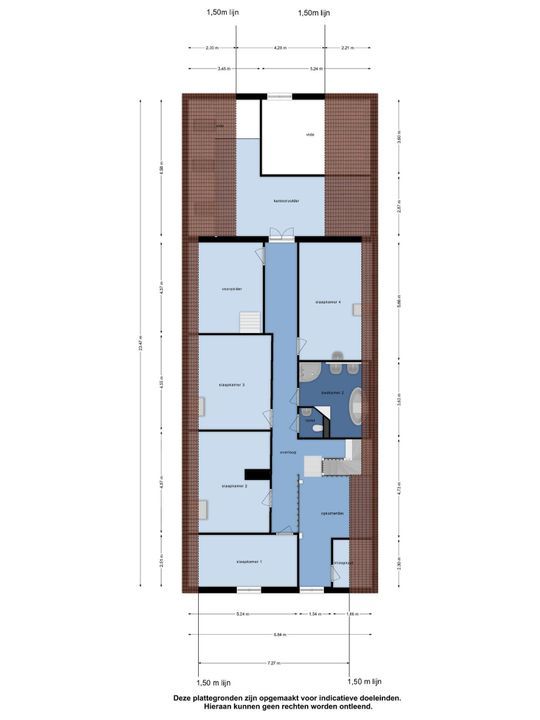 Dorpsstraat 17, Koudekerk Aan Den Rijn plattegrond-40
