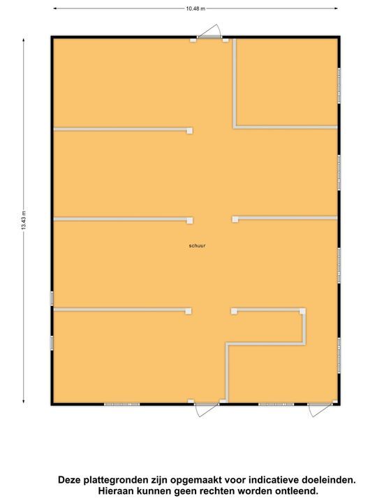 Dorpsstraat 17, Koudekerk Aan Den Rijn plattegrond-40