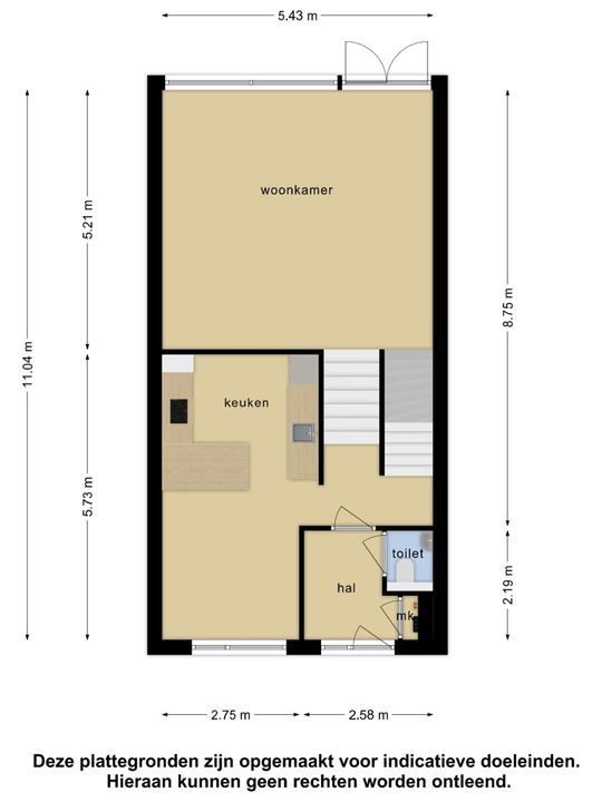 Strausslaan 45, Nieuw-Vennep plattegrond-24