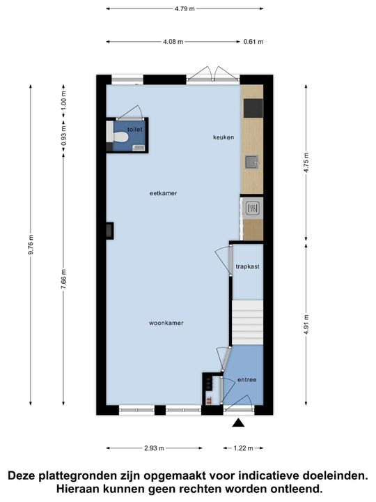 Melkschouw 9, Reeuwijk plattegrond-29