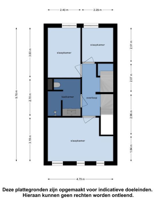 Melkschouw 9, Reeuwijk plattegrond-29