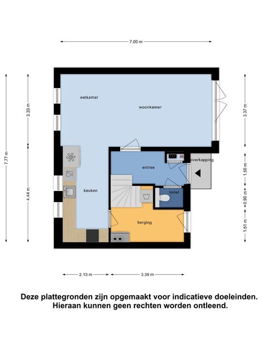 Beltmolen 12, Noordwijkerhout plattegrond-16
