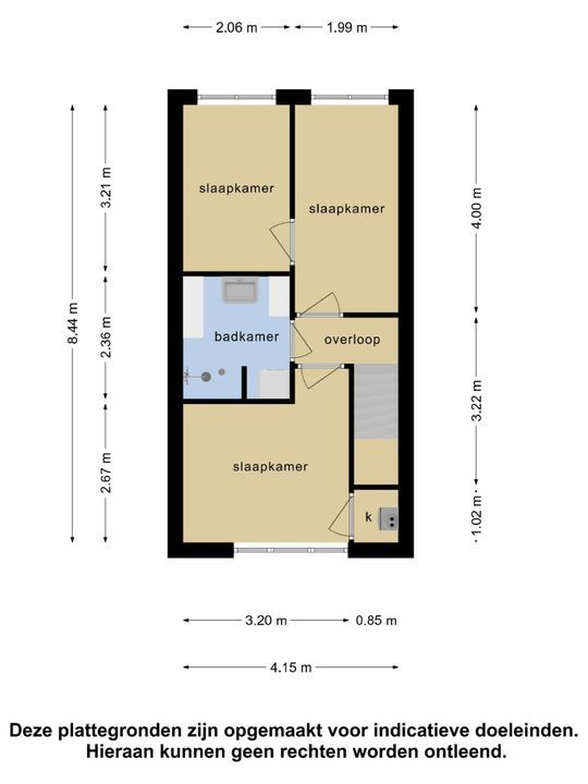 Mauritslaan 42, Hillegom plattegrond-23