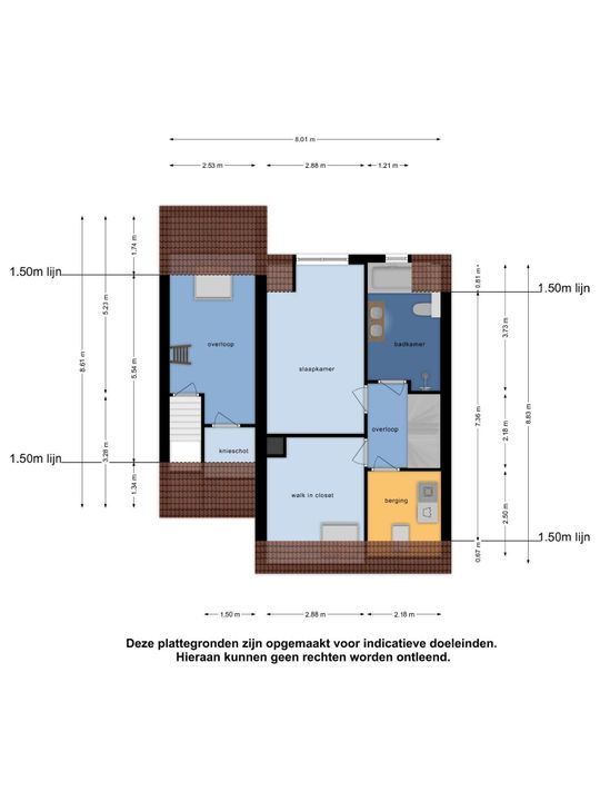 Graaf Gustaaflaan 8, Nieuwegein plattegrond-34