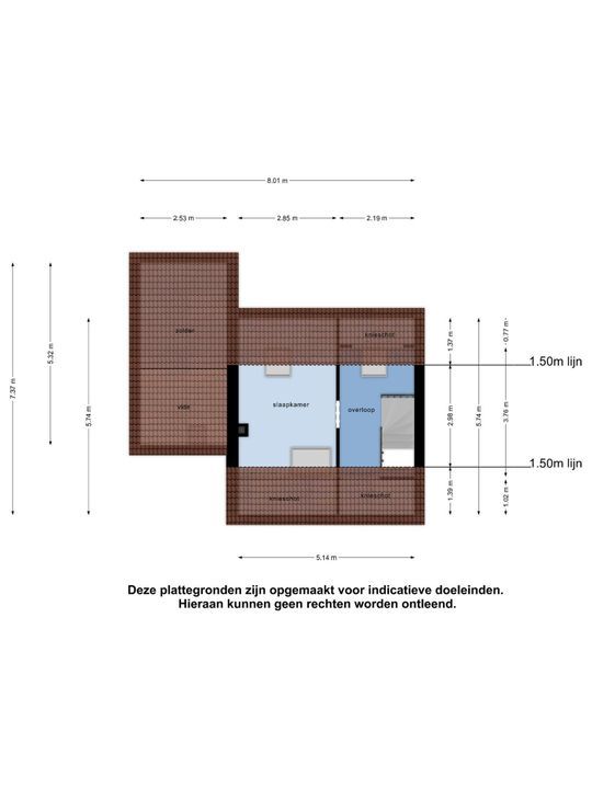 Graaf Gustaaflaan 8, Nieuwegein plattegrond-34