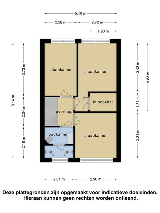 Botterstraat 50, Lisse plattegrond-30