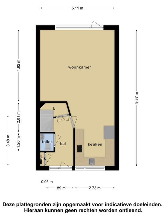 Botterstraat 50, Lisse plattegrond-30