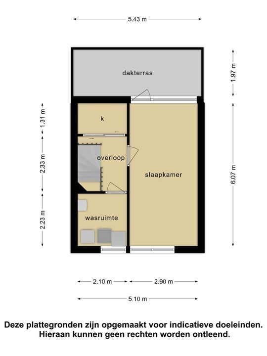 Botterstraat 50, Lisse plattegrond-30
