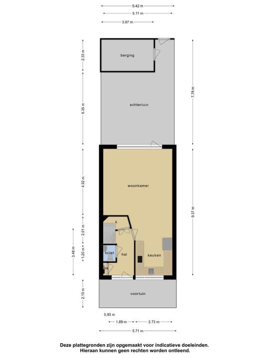 Botterstraat 50, Lisse plattegrond-30