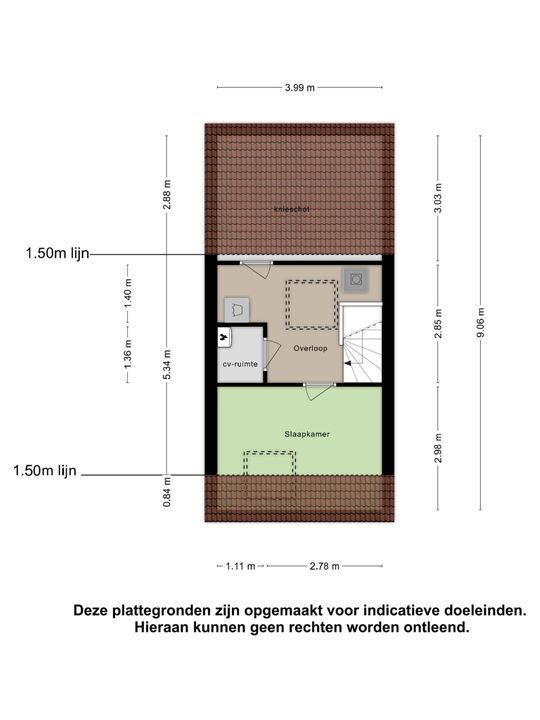Mauritsstraat 10, Lisse plattegrond-30