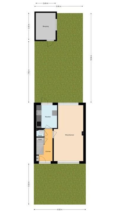 Ridderhof 7, Leiderdorp plattegrond-26