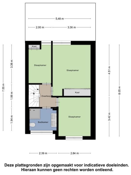 Kanaalstraat 208, Lisse plattegrond-42