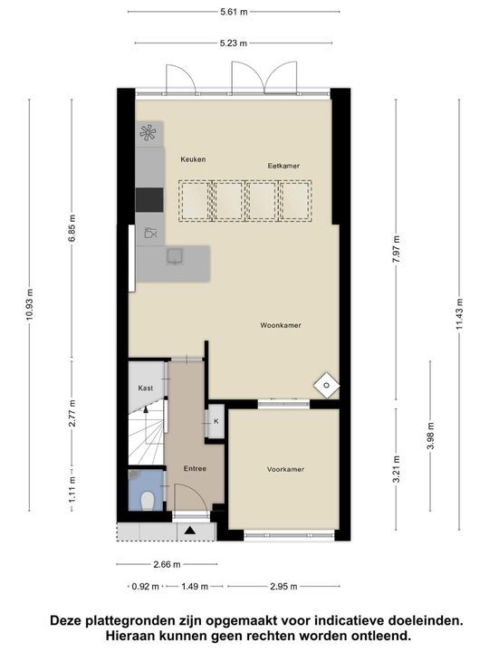 Kanaalstraat 208, Lisse plattegrond-42