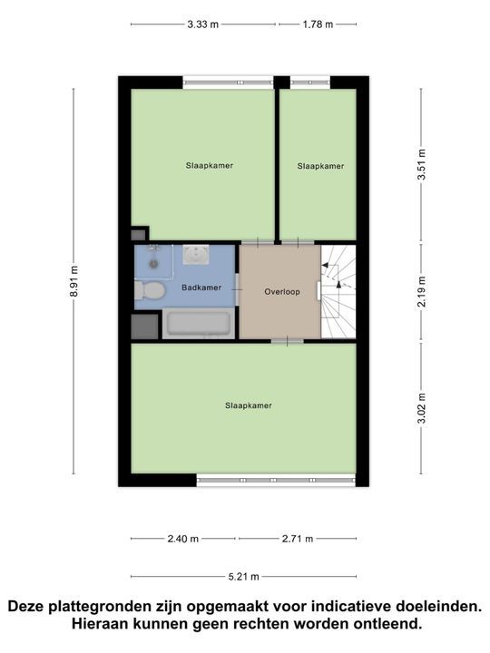 Cosmeaduin 16, Leiden plattegrond-25